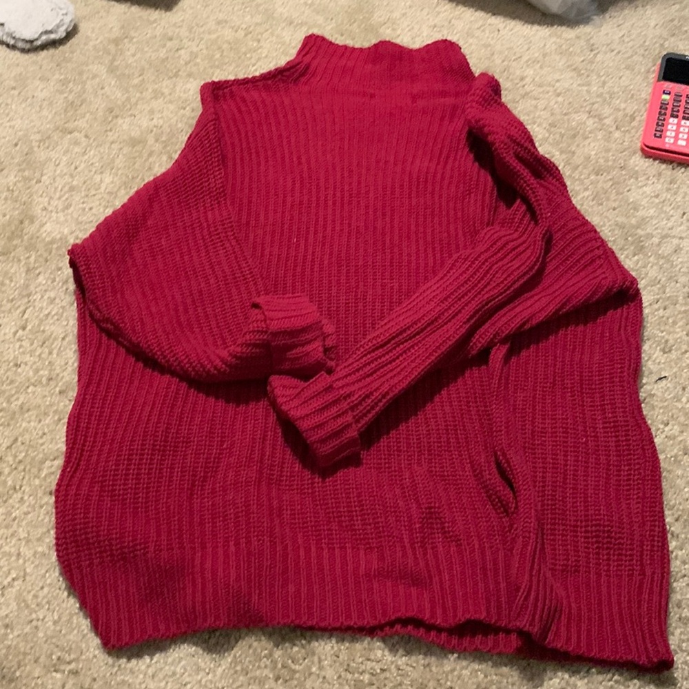 Oversized Knit Sweater